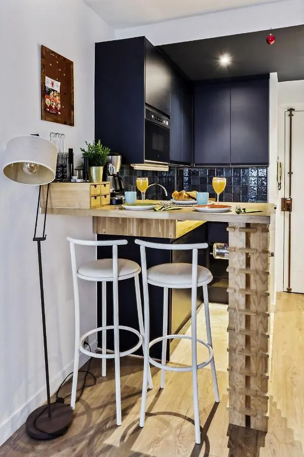 Champs De Mars - Invalides City Apartment Paris 0*,